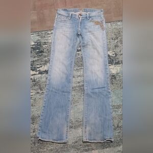 GoldSign "Passion" Embroidered Jeans